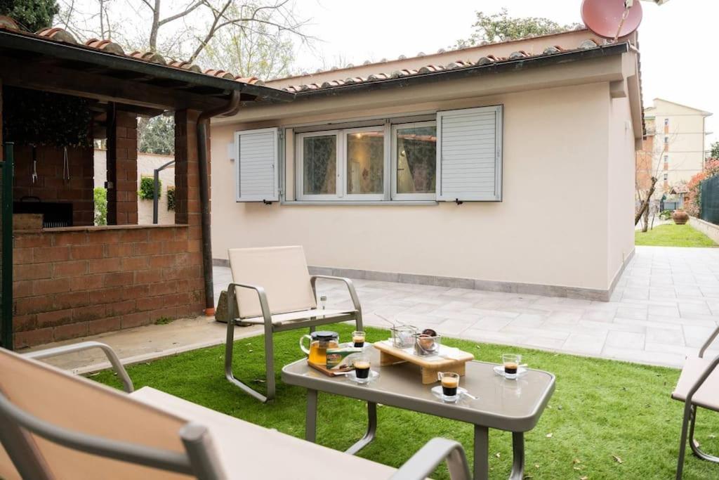 Casa Vacanze Nido Verde ฟลอเรนซ์ ภายนอก รูปภาพ