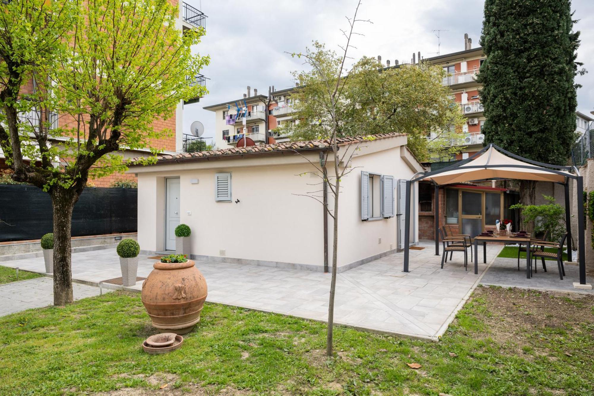 Casa Vacanze Nido Verde ฟลอเรนซ์ ภายนอก รูปภาพ